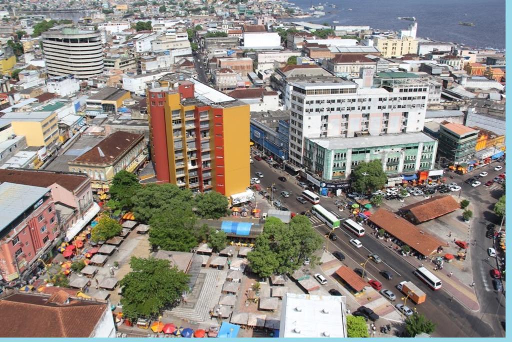 Apartamento Temporada Amazonas Manaus Exteriér fotografie